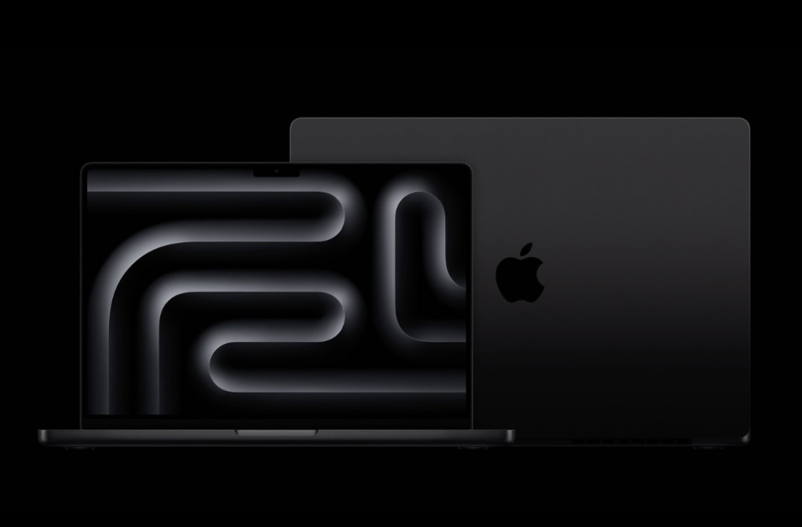 Premium laptop on a refined graphite desk