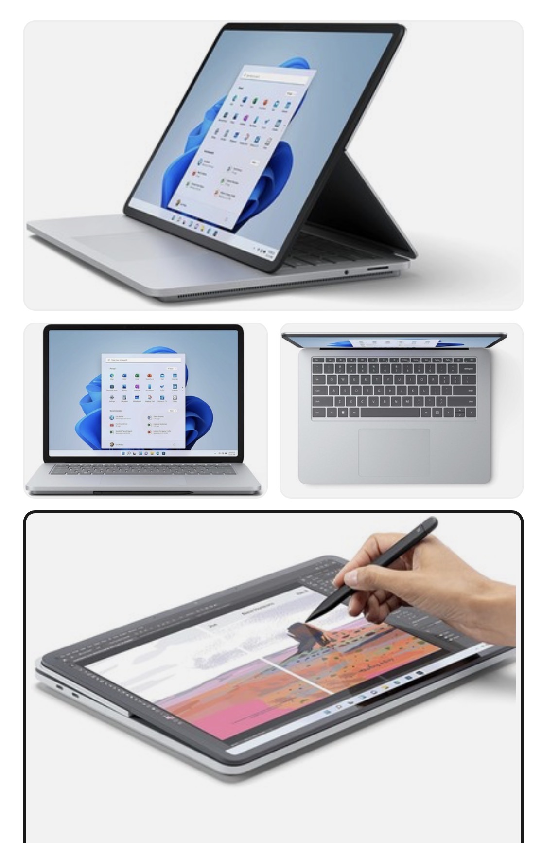 Microsoft Surface Laptop Studio 2